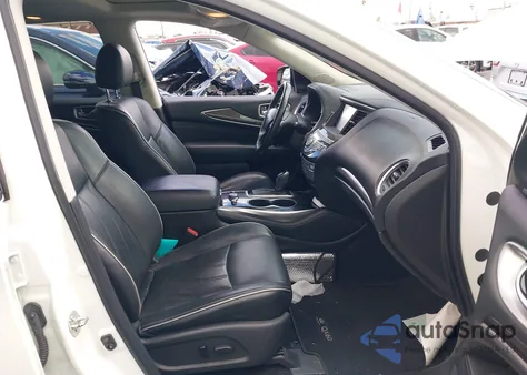 2019 Infiniti Qx60 Luxe from USA, damaged, VIN 5N1DL0MN2KC531695